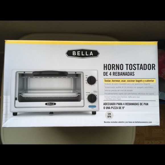 Bella 4-Slice Stainless Steel Toaster Oven - Picture 10 of 13